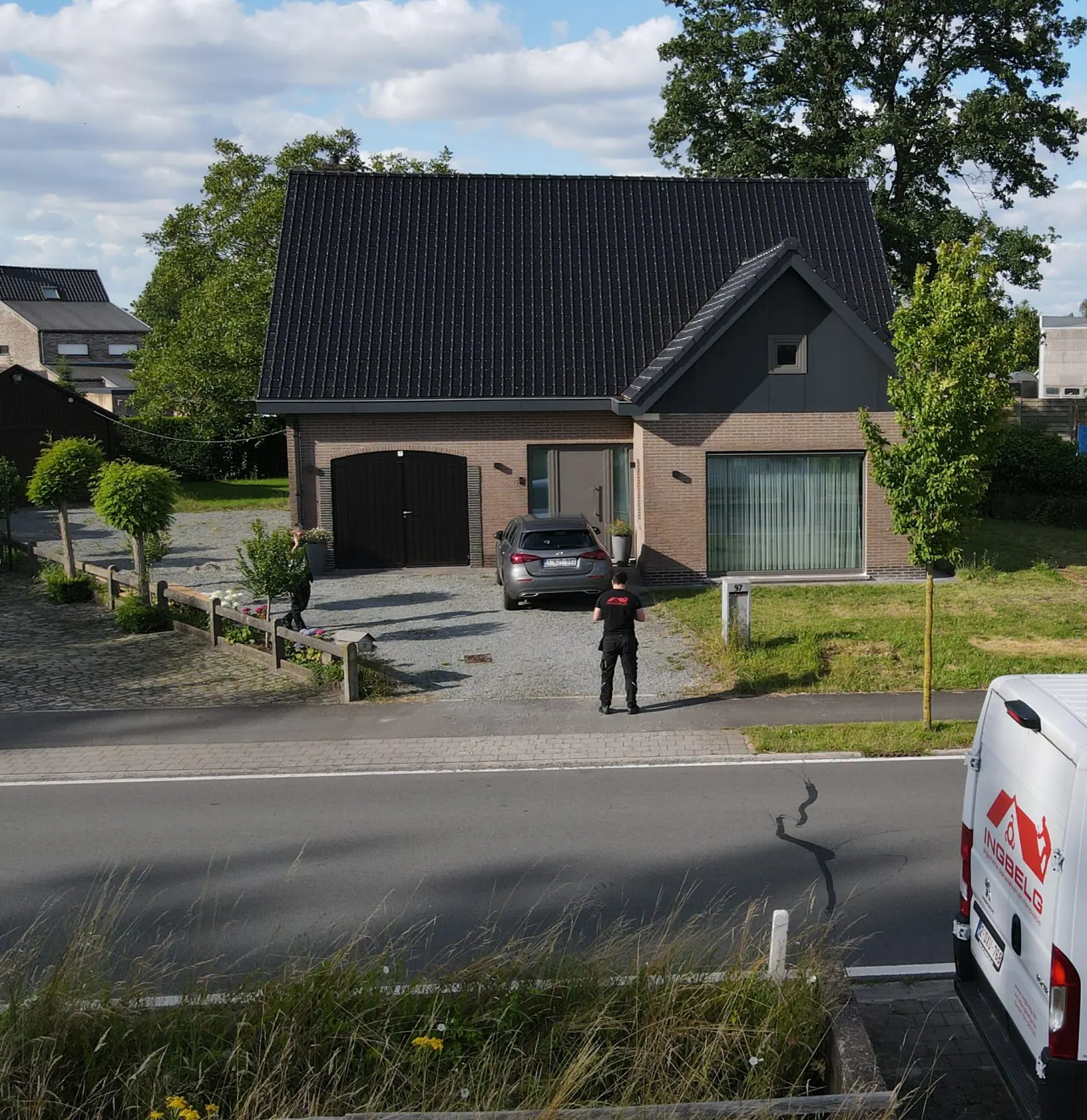 Realisatie plat dak