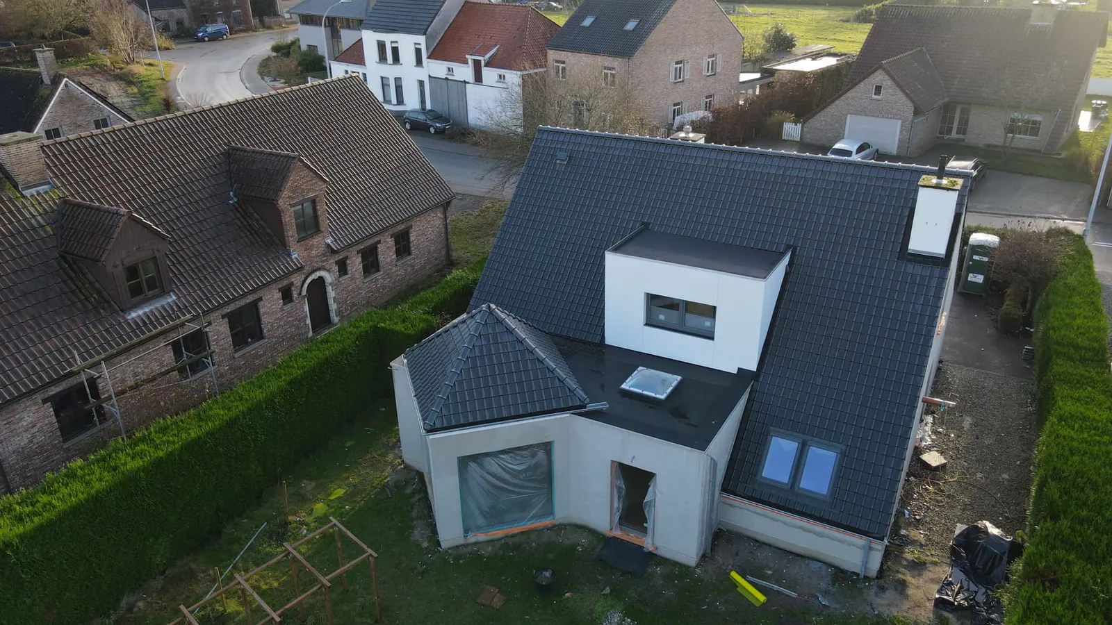 Realisatie gevel