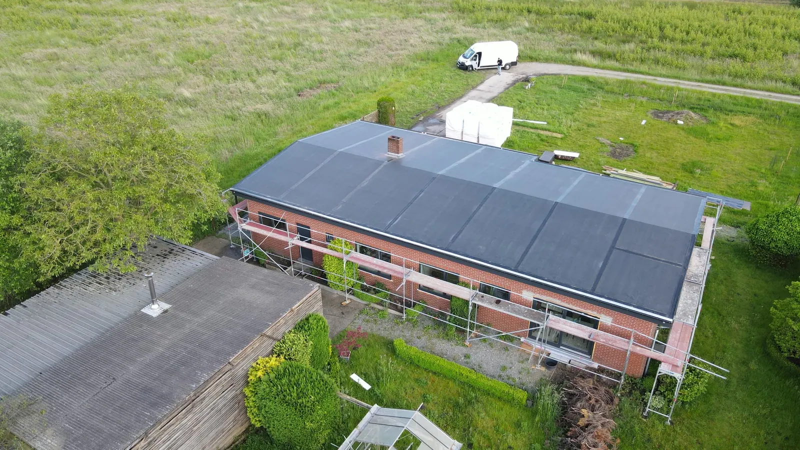 Realisatie renovatie