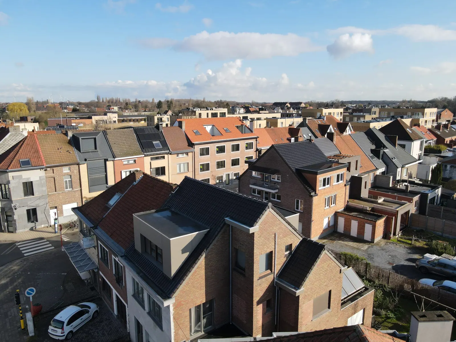 Realisatie plat dak