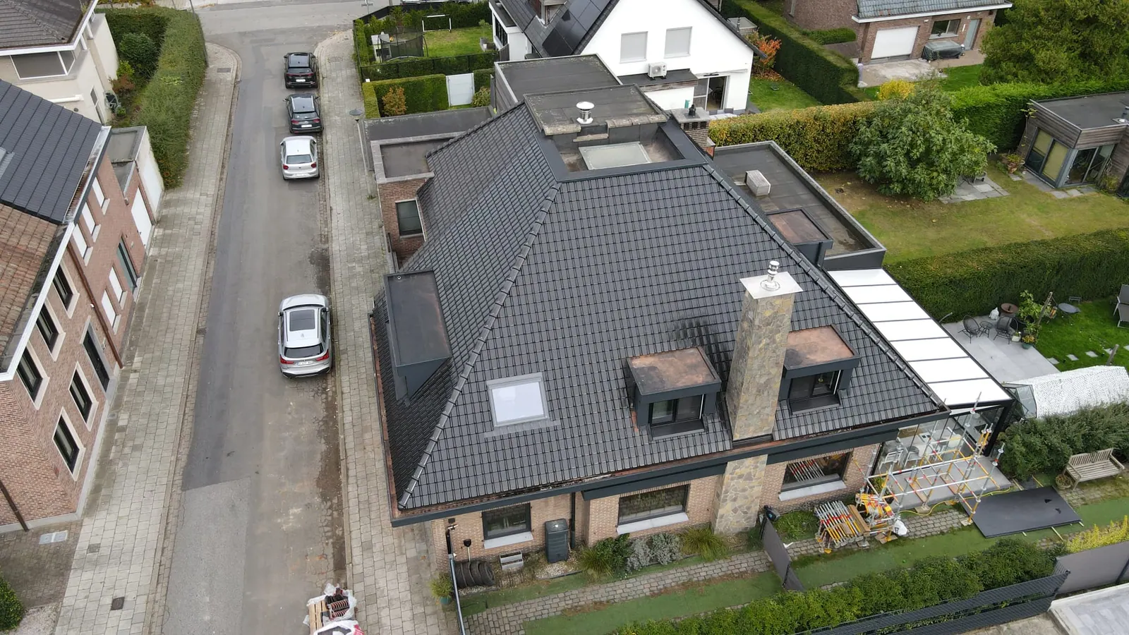 Realisatie dakwerken